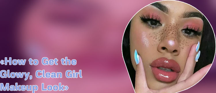 Aesthetic natural makeup