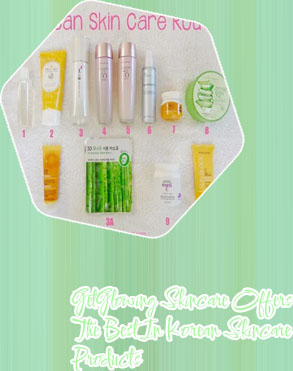 Affordable korean skin care routine