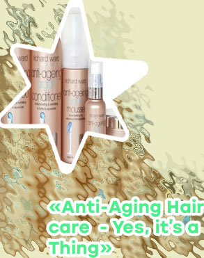 Aging hair products
