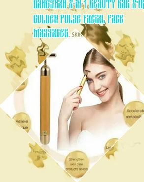 Beauty bar facial massager