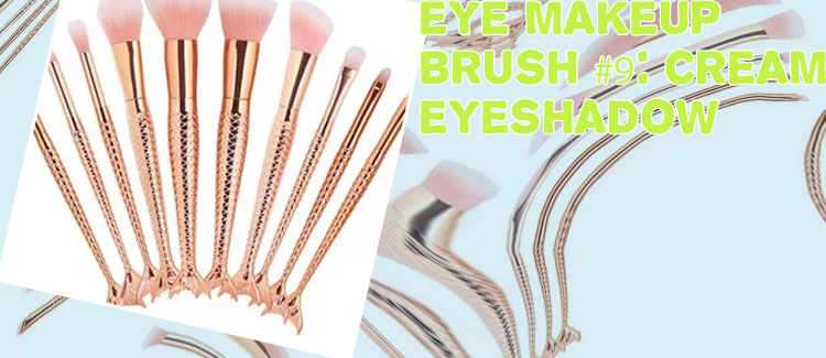 Best applicator for cream eyeshadow