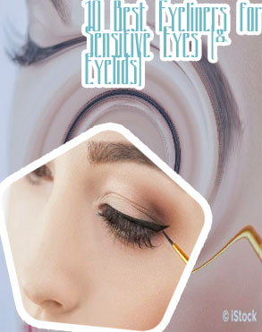 Best eyeliner for top eyelid