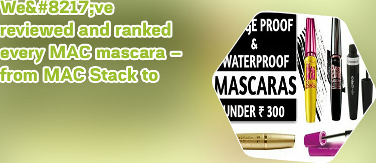 Best high end mascara for length and volume