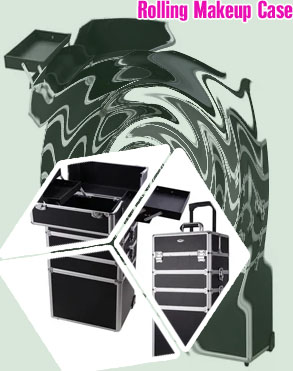 Best rolling makeup case
