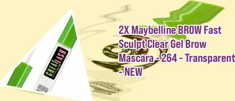 Best transparent mascara