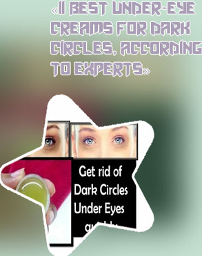 Best under eye cream to remove dark circles