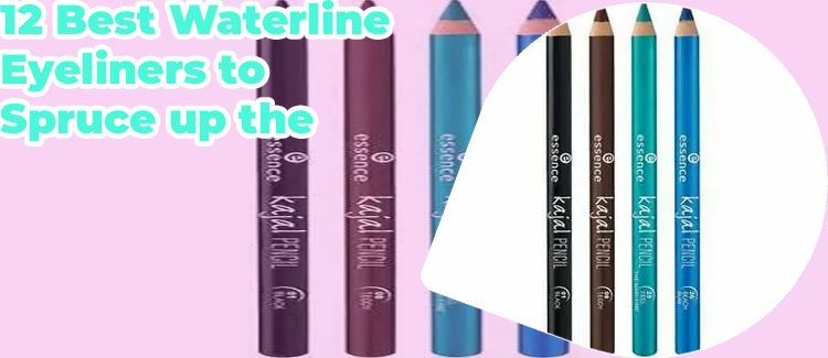 Black eye pencil waterline