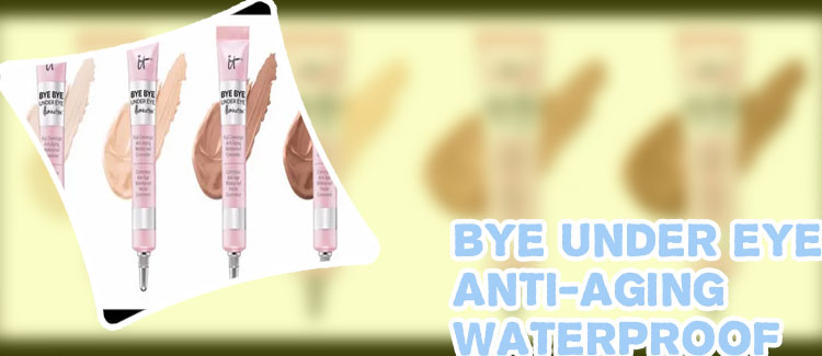 Bye bye under eye