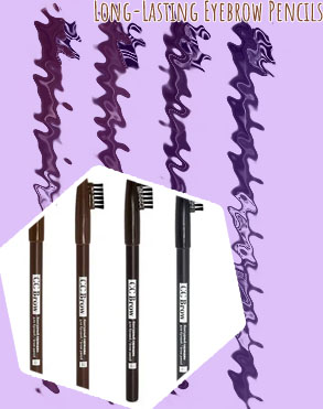 Chemical free eyebrow pencil