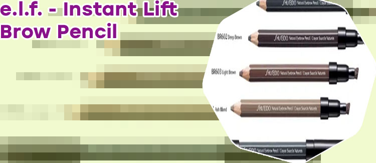 Deep brown elf eyebrow pencil