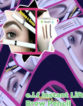 Elf deep brown eyebrow pencil