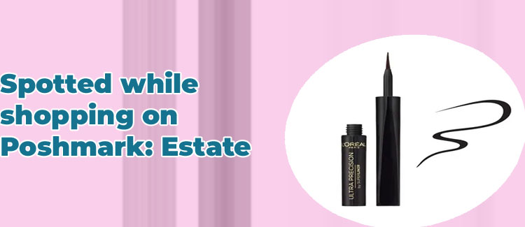 Estate liquid eyeliner