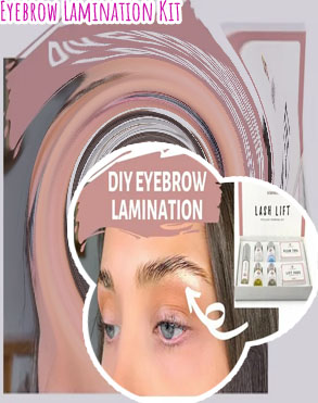 Eyebrow lamination at home