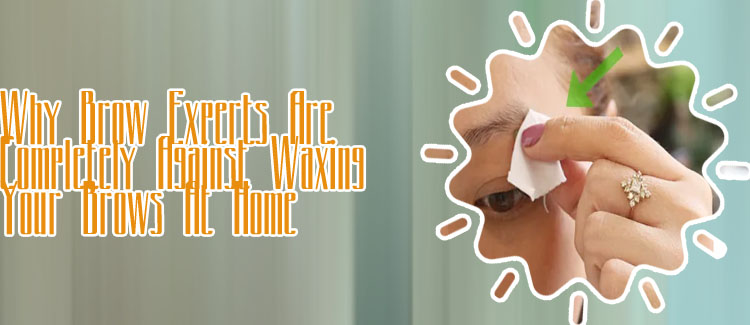 Eyebrows at home