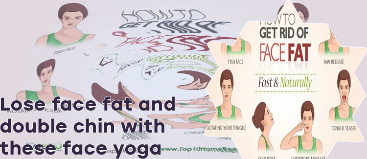 Facial massage reduce face fat