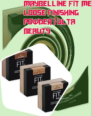 Fit me maybelline loose finishing powder