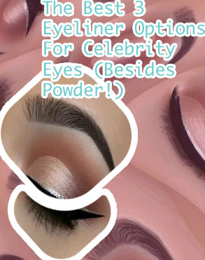 Flesh toned eyeliner