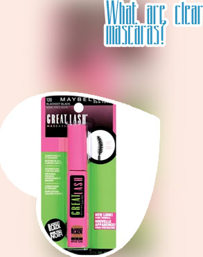 Great lash clear mascara
