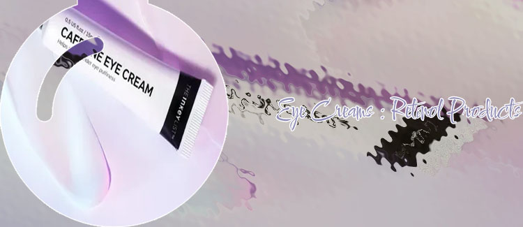 Inkey list eye cream retinol