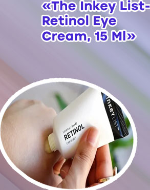 Inkey retinol eye cream