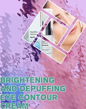 Instant puffy eye cream