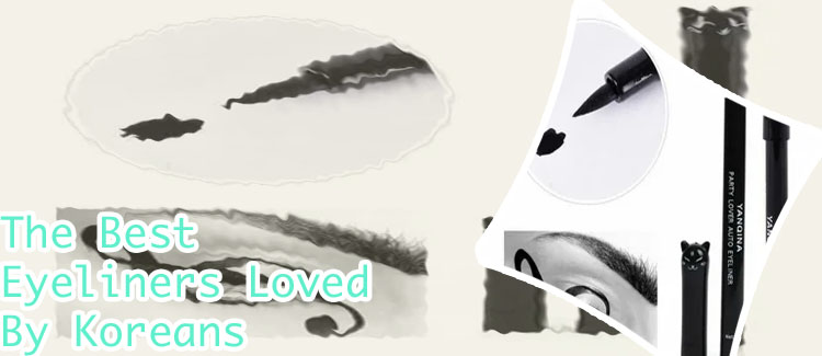 K beauty liquid eyeliner