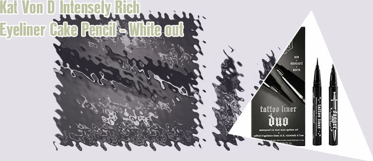 Kat von d white liner
