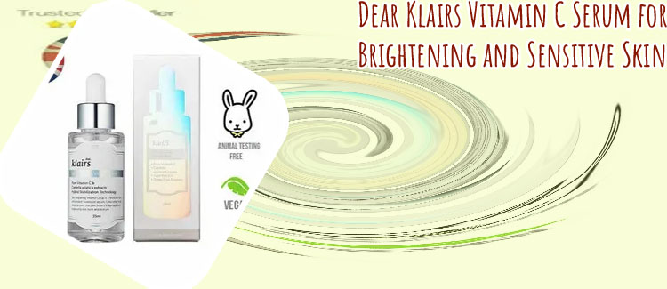 Klairs freshly juiced vitamin c serum