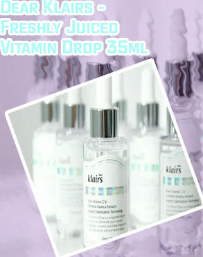 Klairs freshly juiced vitamin drop