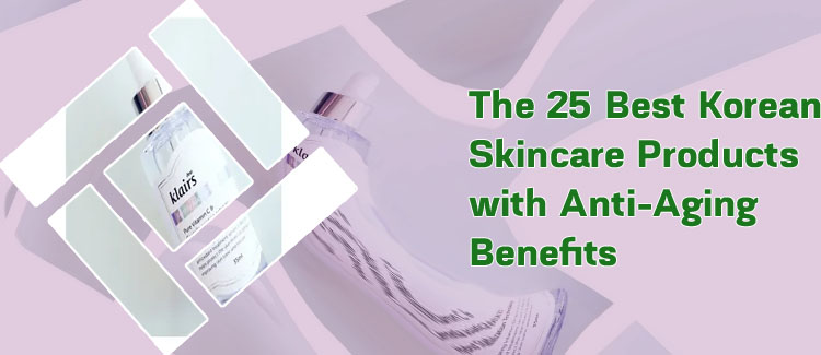 Korean serum anti aging