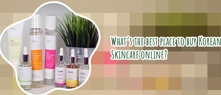 Korean skincare retailers