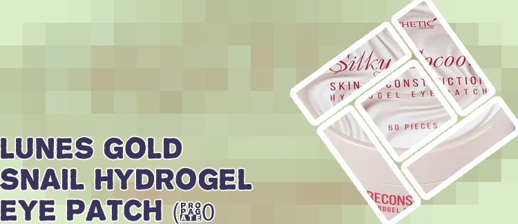 Lunes hydrogel eye patch