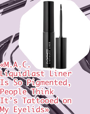 Mac liquid last eyeliner