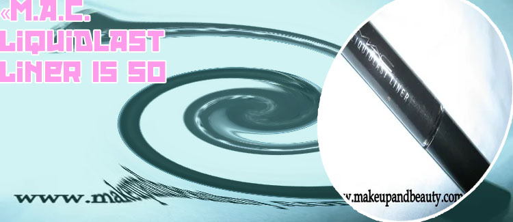 Mac liquidlast liner point black