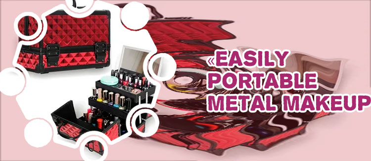 Makeup box metal