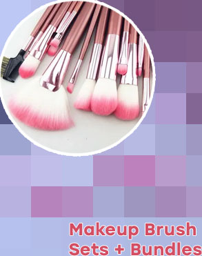 Makeup brush set sale