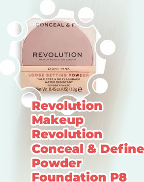 Makeup revolution conceal & define powder foundation