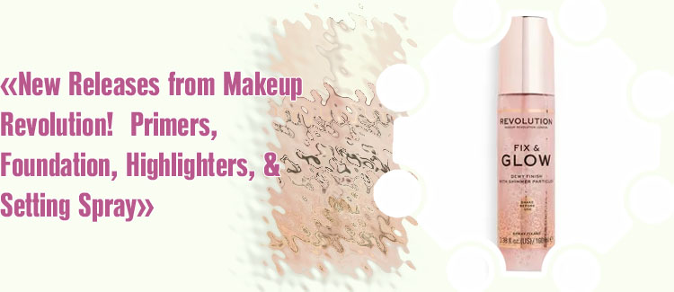 Makeup revolution fix and glow primer