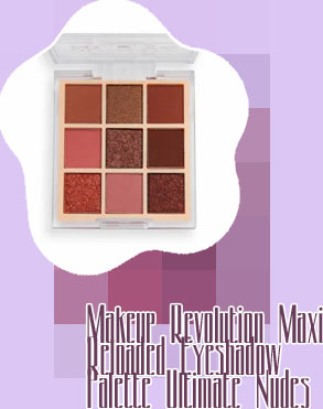 Makeup revolution ultimate nudes