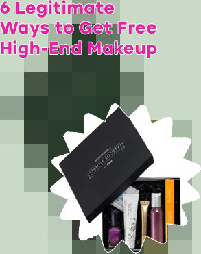 Makeup sample box free