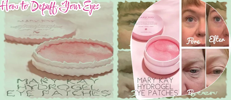 Mary kay hydrogel eye patches results