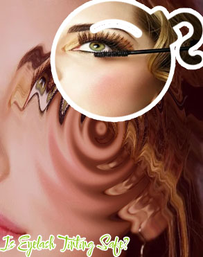 Mascara for blonde eyelashes