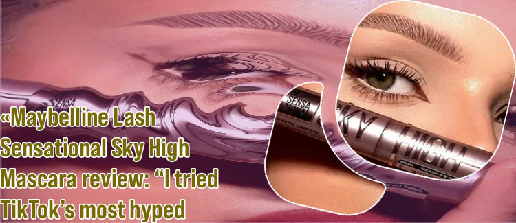 Mascara maybelline sky high