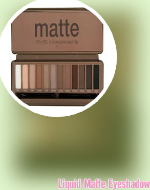 Matte eyeshadow
