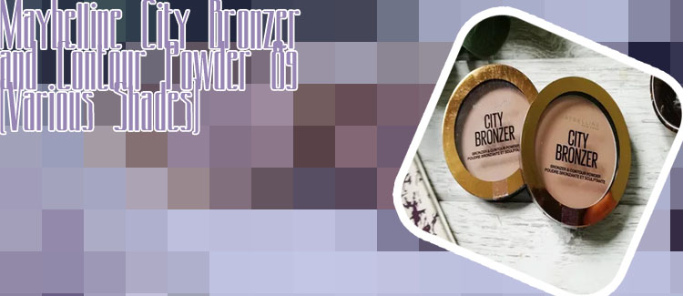 Maybelline city bronzer 200