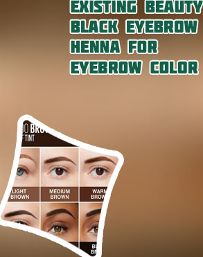 Maybelline eyebrow dye