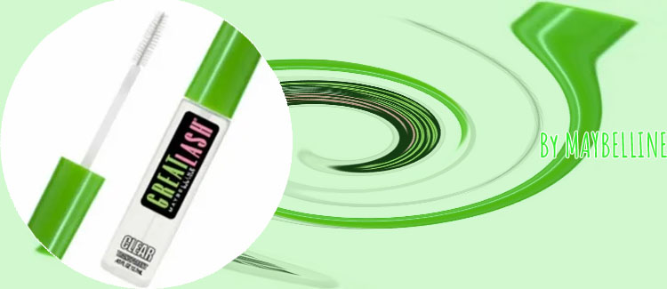 Maybelline great lash clear mascara