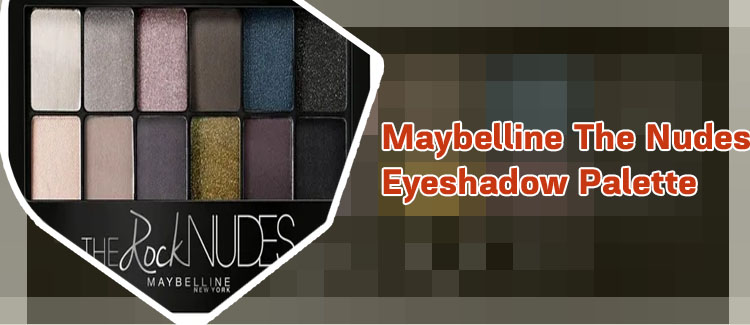 Maybelline nude eyeshadow