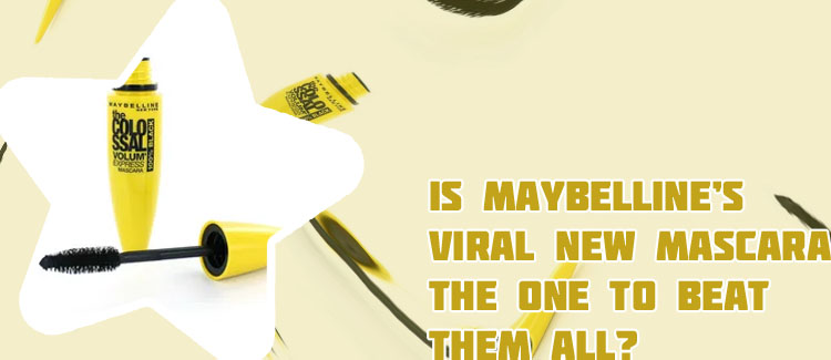Maybelline volum mascara
