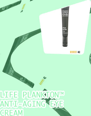 Men's anti aging eye cream